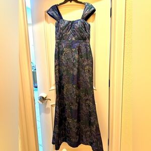 AZAZIE Dress Navy Blue Size A6